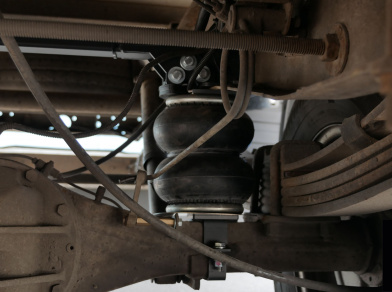 Рис. 3 Наши проекты: Пневмоподвеска на переднюю и заднюю ось Газель Next