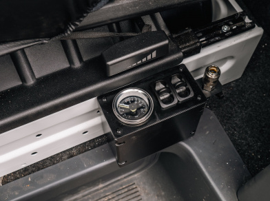 Рис. 4 Наши проекты: Пневматические подушки на Газель