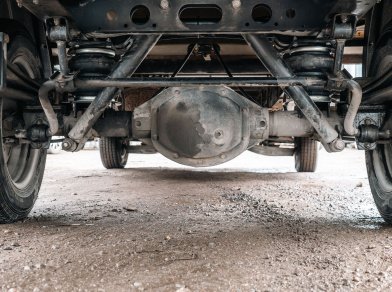 Рис. 3 Наши проекты: Пневматические подушки на Газель