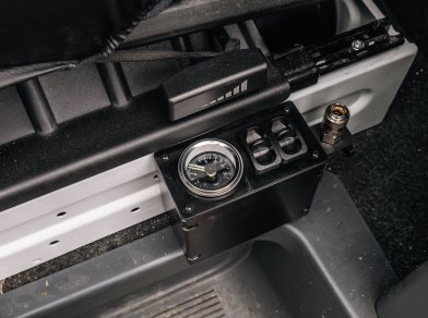 Рис. 4 Наши проекты: Пневматические подушки на Газель