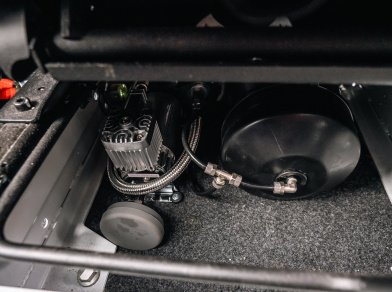 Рис. 5 Наши проекты: Пневматические подушки на Газель