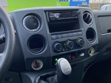 Рис. 6 Наши проекты: Пневмоподвеска Газель Next на заднюю и переднюю ось