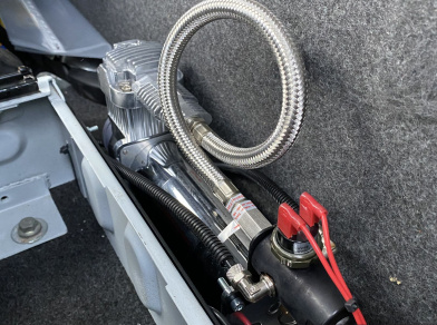 Рис. 5 Наши проекты: Пневмоподвеска Газель Next на заднюю и переднюю ось