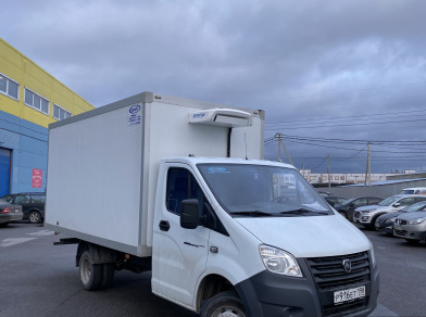 Рис. 1 Наши проекты: Пневмоподвеска Газель Next на заднюю и переднюю ось