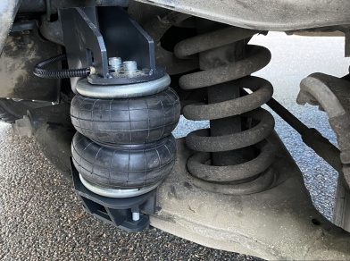 Рис. 4 Наши проекты: Пневмоподвеска Газель Next на заднюю и переднюю ось