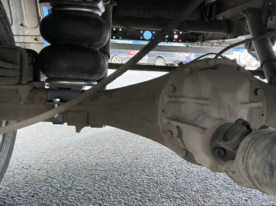 Рис. 3 Наши проекты: Пневмоподвеска Газель Next на заднюю и переднюю ось