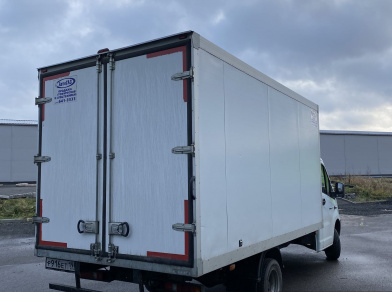 Рис. 2 Наши проекты: Пневмоподвеска Газель Next на заднюю и переднюю ось