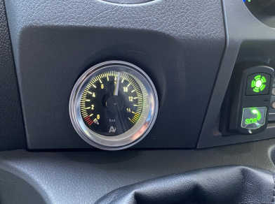 Рис. 7 Наши проекты: Пневмоподвеска Газель Next на заднюю и переднюю ось