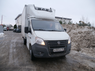 Рис. 1 Наши проекты: Пневмоподвеска на ГАЗ Газель NEXT