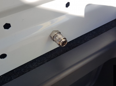 Рис. 10 Наши проекты: Пневмоподвеска на доработанную Газель Некст со спальником