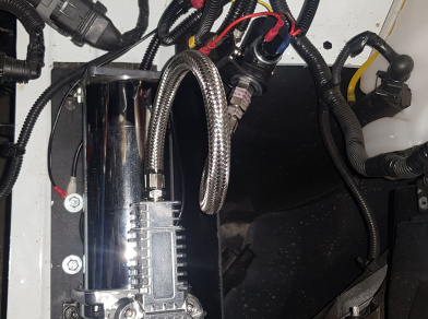 Рис. 8 Наши проекты: Пневмоподвеска на доработанную Газель Некст со спальником