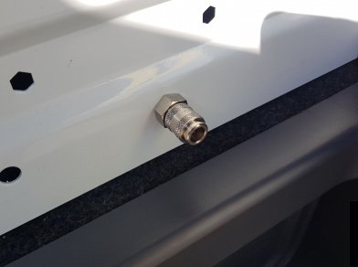 Рис. 10 Наши проекты: Пневмоподвеска на доработанную Газель Некст со спальником