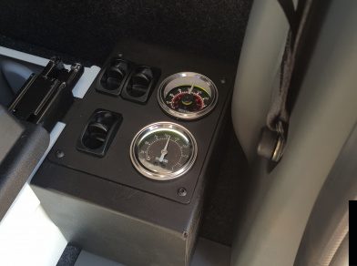 Рис. 11 Наши проекты: Пневмоподвеска на доработанную Газель Некст со спальником