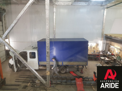 Рис. 17 Наши проекты: Пневмоподвеска на ГАЗ (GAZ) Газель NEXT с гарантией - Этапы установки