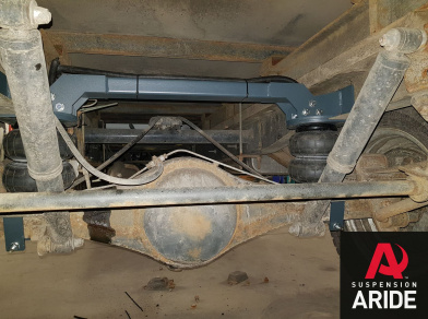 Рис. 16 Наши проекты: Пневмоподвеска на ГАЗ (GAZ) Газель NEXT с гарантией - Этапы установки