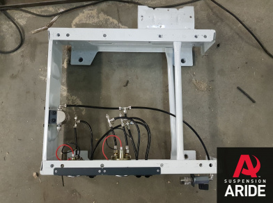 Рис. 7 Наши проекты: Пневмоподвеска на ГАЗ (GAZ) Газель NEXT с гарантией - Этапы установки