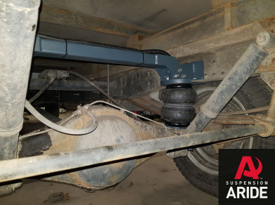 Рис. 5 Наши проекты: Пневмоподвеска на ГАЗ (GAZ) Газель NEXT с гарантией - Этапы установки