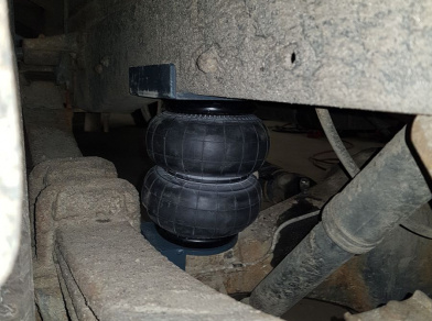 Рис. 4 Наши проекты: Пневмоподвеска на ГАЗ (GAZ) Газель NEXT с гарантией - Этапы установки