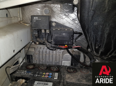 Рис. 9 Наши проекты: Пневмоподвеска на ГАЗ (GAZ) Газель NEXT с гарантией - Этапы установки