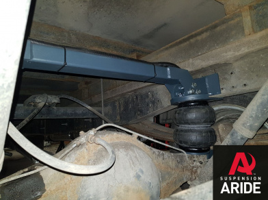 Рис. 2 Наши проекты: Пневмоподвеска на ГАЗ (GAZ) Газель NEXT с гарантией - Этапы установки