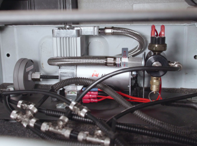 Рис. 4 Наши проекты: Вспомогательная пневмоподвеска на ГАЗель NEXT