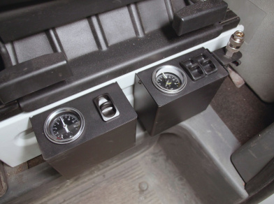 Рис. 3 Наши проекты: Вспомогательная пневмоподвеска на ГАЗель NEXT