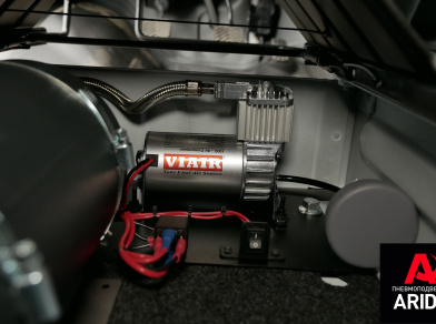 Рис. 7 Наши проекты: Пневмоподвеска на заднюю ось Газель Next