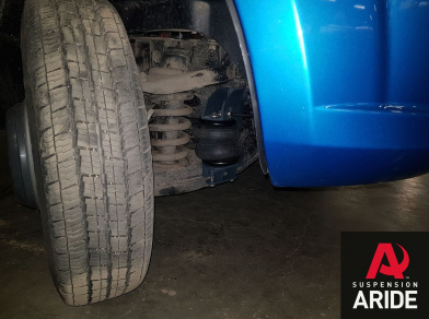 Рис. 12 Наши проекты: Пневмоподвеска на ГАЗ (GAZ) Газель NEXT с заменой пневмы - Этапы установки