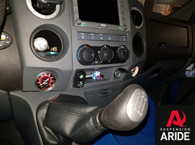 Рис. 7 Наши проекты: Пневмоподвеска на ГАЗ (GAZ) Газель NEXT с заменой пневмы - Этапы установки