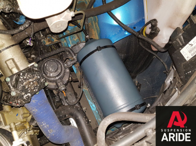 Рис. 5 Наши проекты: Пневмоподвеска на ГАЗ (GAZ) Газель NEXT с заменой пневмы - Этапы установки