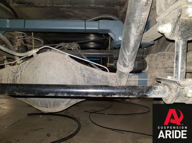 Рис. 3 Наши проекты: Пневмоподвеска на ГАЗ (GAZ) Газель NEXT с заменой пневмы - Этапы установки