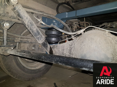 Рис. 2 Наши проекты: Пневмоподвеска на ГАЗ (GAZ) Газель NEXT с заменой пневмы - Этапы установки