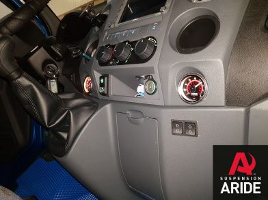 Рис. 11 Наши проекты: Пневмоподвеска на ГАЗ (GAZ) Газель NEXT с заменой пневмы - Этапы установки