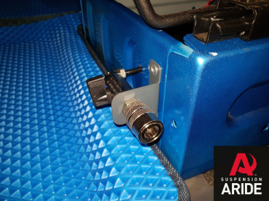 Рис. 8 Наши проекты: Пневмоподвеска на ГАЗ (GAZ) Газель NEXT с заменой пневмы - Этапы установки