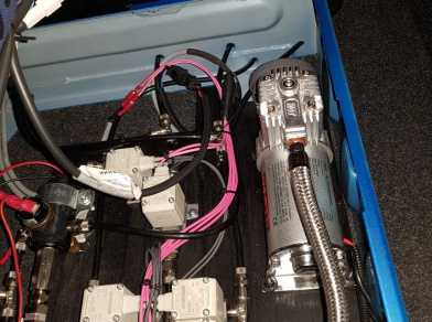 Рис. 6 Наши проекты: Пневмоподвеска на ГАЗ (GAZ) Газель NEXT с заменой пневмы - Этапы установки