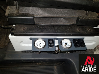 Рис. 12 Наши проекты: Пневмоподвеска на ГАЗ (GAZ) Газон NEXT от компании Арайд - Этапы установки