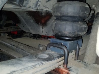 Рис. 9 Наши проекты: Пневмоподвеска на ГАЗ (GAZ) Газон NEXT от компании Арайд - Этапы установки