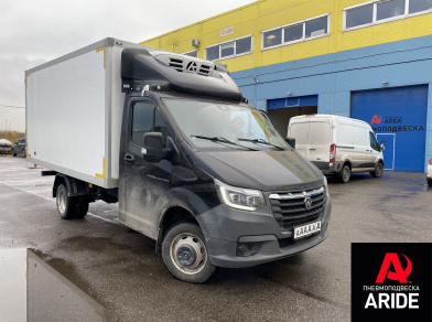 Рис. 1 Наши проекты: Пневмоподвеска на Газель NN