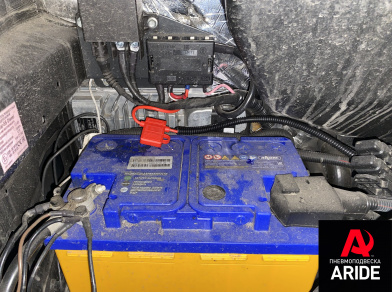 Рис. 10 Наши проекты: Пневмоподвеска на Газель NN