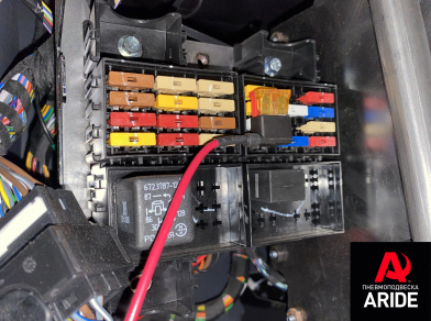 Рис. 9 Наши проекты: Пневмоподвеска на Газель NN