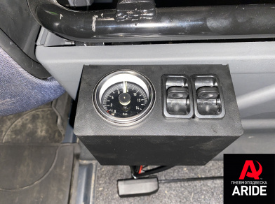 Рис. 5 Наши проекты: Пневмоподвеска на Газель NN