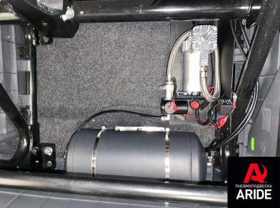 Рис. 4 Наши проекты: Пневмоподвеска на Газель NN