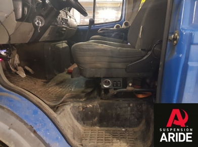 Рис. 6 Наши проекты: Установка пневмоподвески на заднюю ось Газон 3309 Егерь