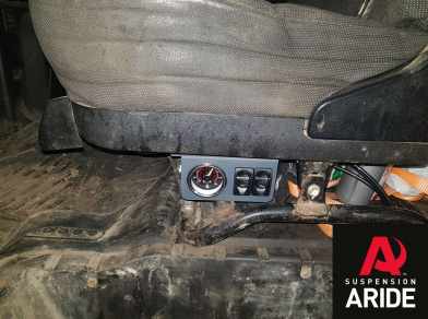 Рис. 7 Наши проекты: Установка пневмоподвески на заднюю ось Газон 3309 Егерь