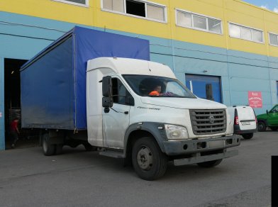 Рис. 1 Наши проекты: Пневмоподвеска на переднюю и заднюю ось Газон Next