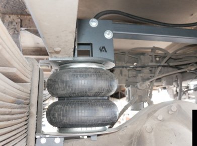 Рис. 6 Наши проекты: Пневмоподвеска на переднюю и заднюю ось Газон Next