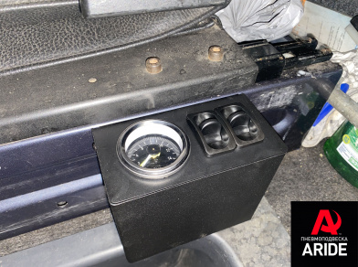 Рис. 3 Наши проекты: Вспомогательная пневмоподвеска на Газон NEXT 