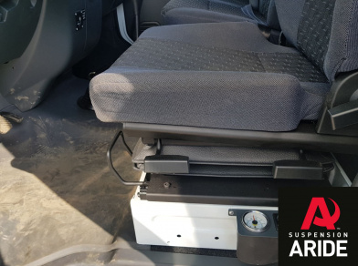 Рис. 9 Наши проекты: Установка пневмоподвески на заднюю ось Газон NEXT