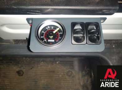 Рис. 13 Наши проекты: Пневмоподвеска на ГАЗ (GAZ) Газон NEXT (Рама Луидор) - Этапы установки