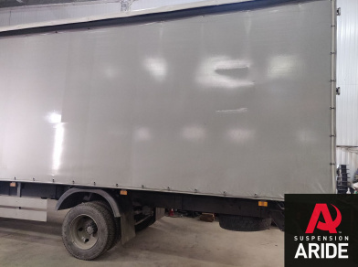 Рис. 14 Наши проекты: Пневмоподвеска на ГАЗ (GAZ) Газон NEXT (Рама Луидор) - Этапы установки